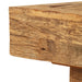 Coffee Table Solid Reclaimed Wood 70x70x30 Cm Xalaxb