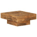 Coffee Table Solid Reclaimed Wood 70x70x30 Cm Xalaxb