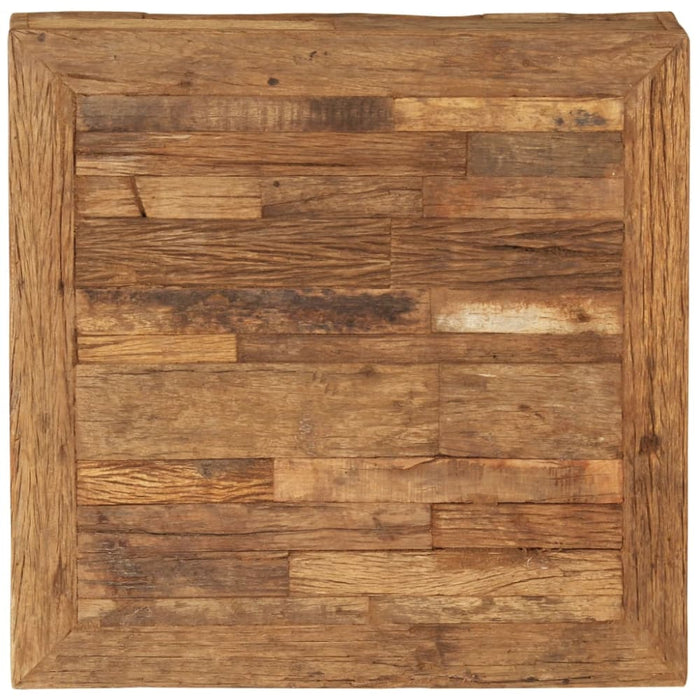 Coffee Table Solid Reclaimed Wood 70x70x30 Cm Xalaxb