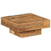 Coffee Table Solid Reclaimed Wood 70x70x30 Cm Xalaxb