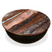 Coffee Table Solid Reclaimed Wood Black Bowl Shape Xapxpk