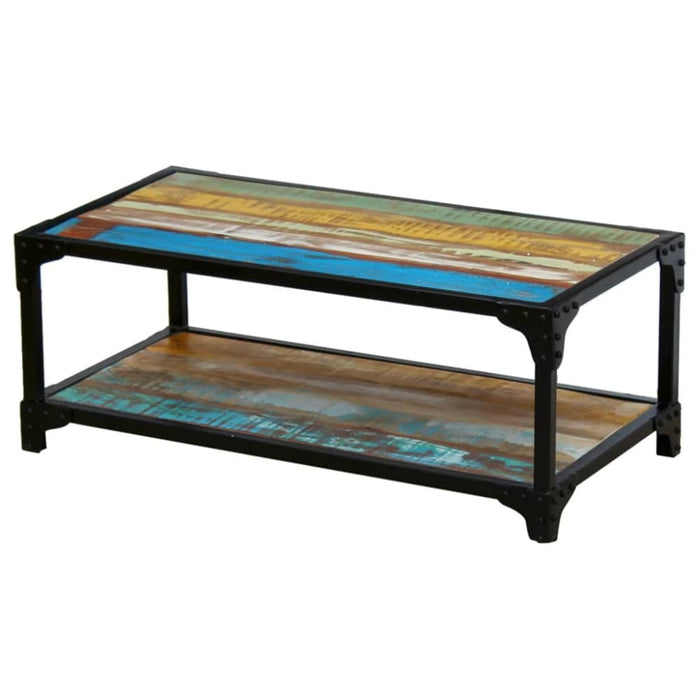 Coffee Table Solid Reclaimed Wood Xatxix