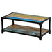 Coffee Table Solid Reclaimed Wood Xatxix