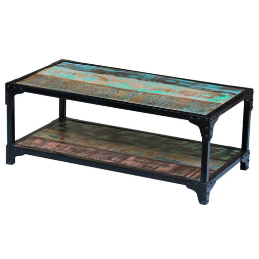 Coffee Table Solid Reclaimed Wood Xatxix
