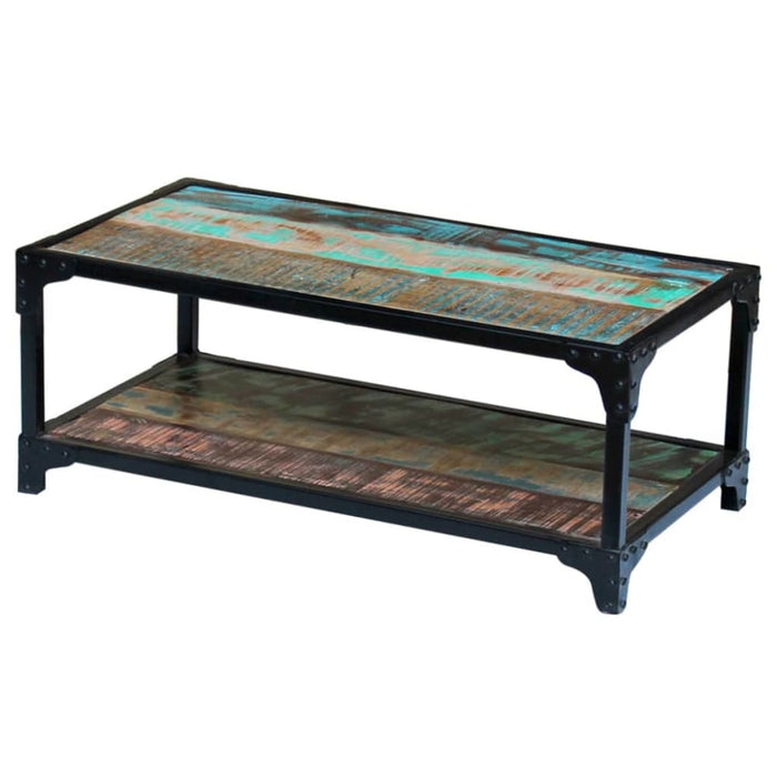 Coffee Table Solid Reclaimed Wood Xatxix
