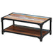 Coffee Table Solid Reclaimed Wood Xatxix