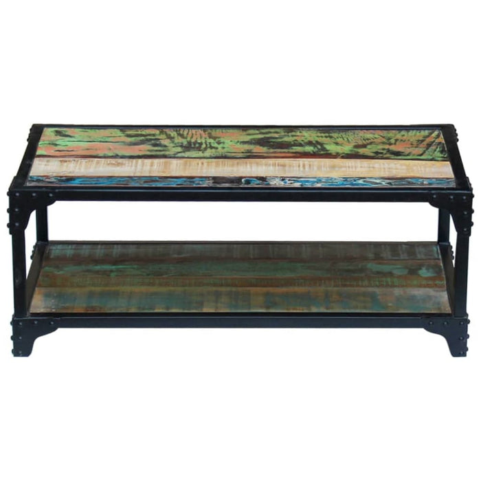 Coffee Table Solid Reclaimed Wood Xatxix