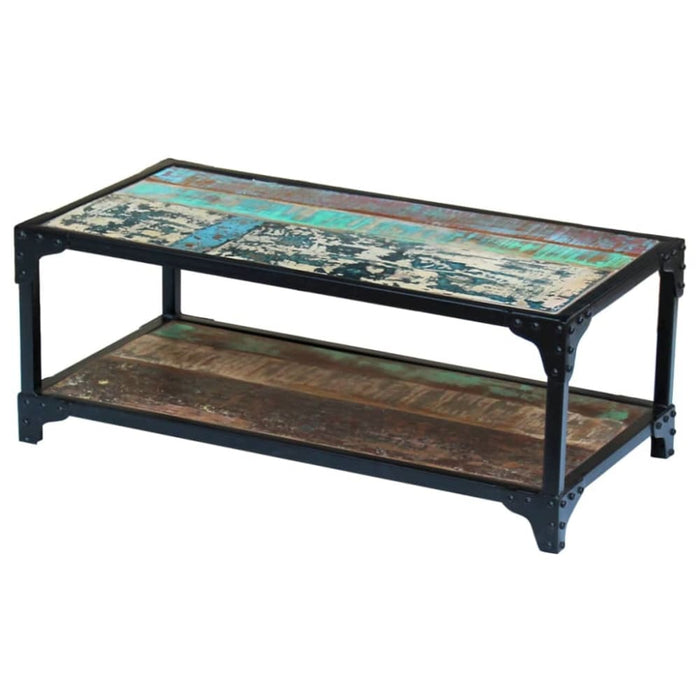 Coffee Table Solid Reclaimed Wood Xatxix