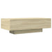 Coffee Table Sonoma Oak 100x49.5x31 Cm Engineered Wood
