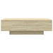 Coffee Table Sonoma Oak 100x49.5x31 Cm Engineered Wood