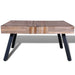 Coffee Table Square Reclaimed Teak Wood Xaoibl