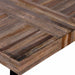 Coffee Table Square Reclaimed Teak Wood Xaoibl