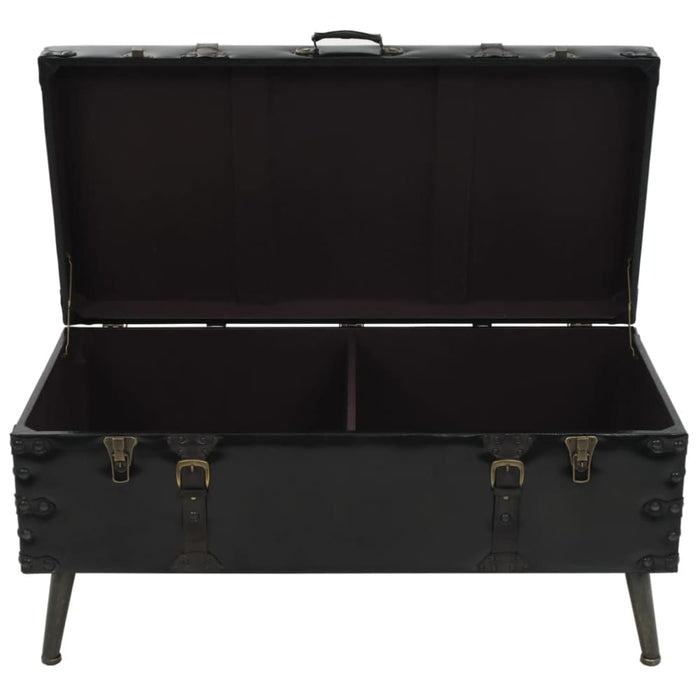 Coffee Table Mdf and Steel 102x51x48 Cm Xapilb