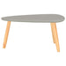Coffee Tables 2 Pcs Grey Solid Pinewood Xnpxol