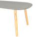 Coffee Tables 2 Pcs Grey Solid Pinewood Xnpxol
