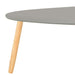 Coffee Tables 2 Pcs Grey Solid Pinewood Xnpxol