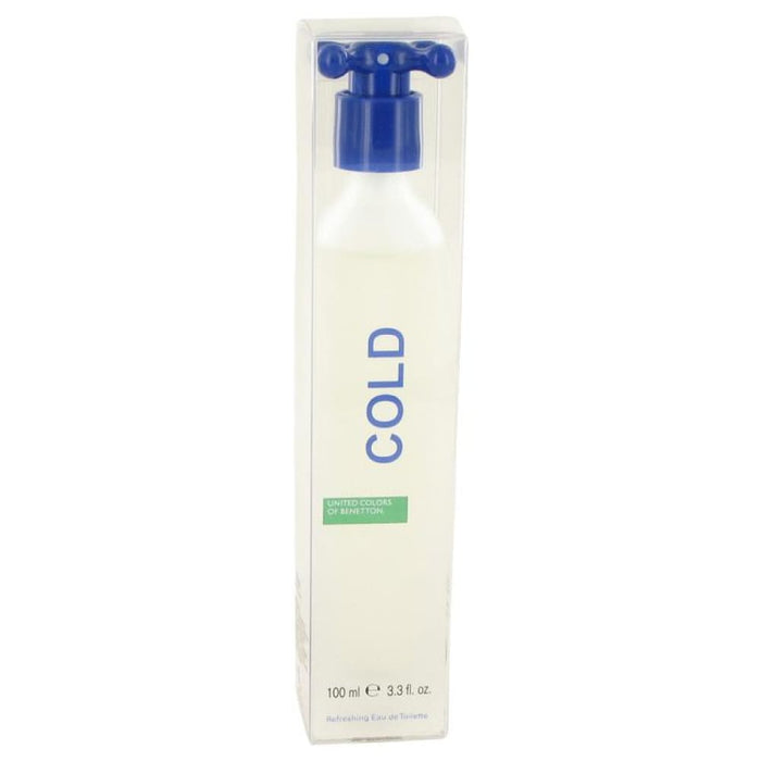 Cold Edt Sprayby Benetton for Men - 100 Ml