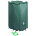 Collapsible Rain Water Tank with Spigot 1500 l Anlbk