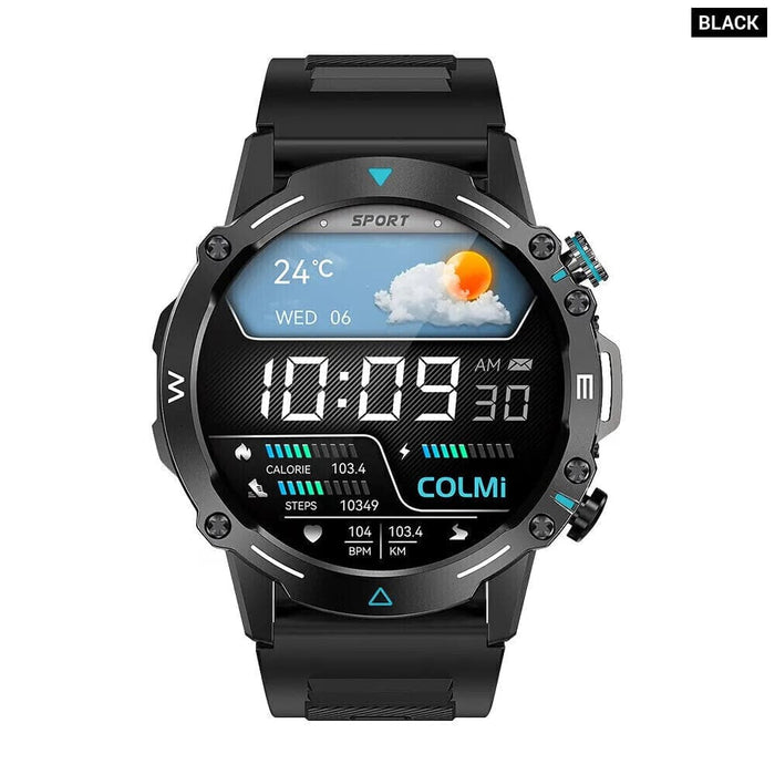 Colmi M42 Smartwatch 1.43 Amoled With 100 Sports Modes