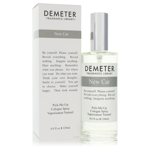 New Car Cologne Spray by Demeter for Women-120 Ml
