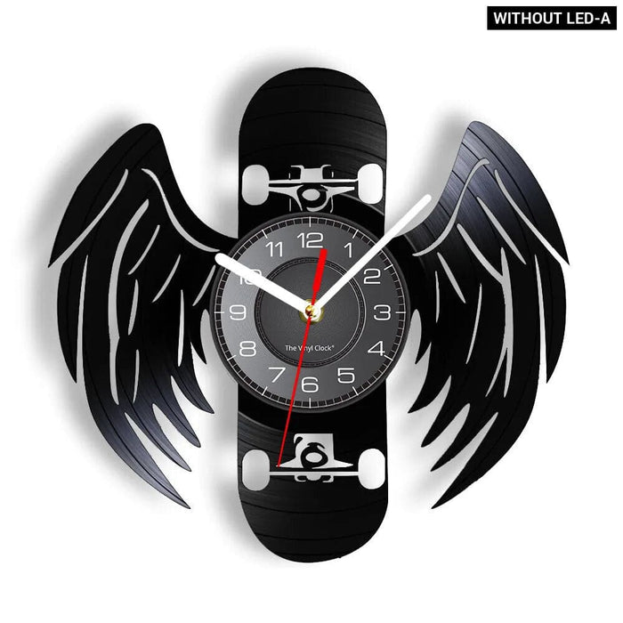 Colour Changing Hair Salon Clock