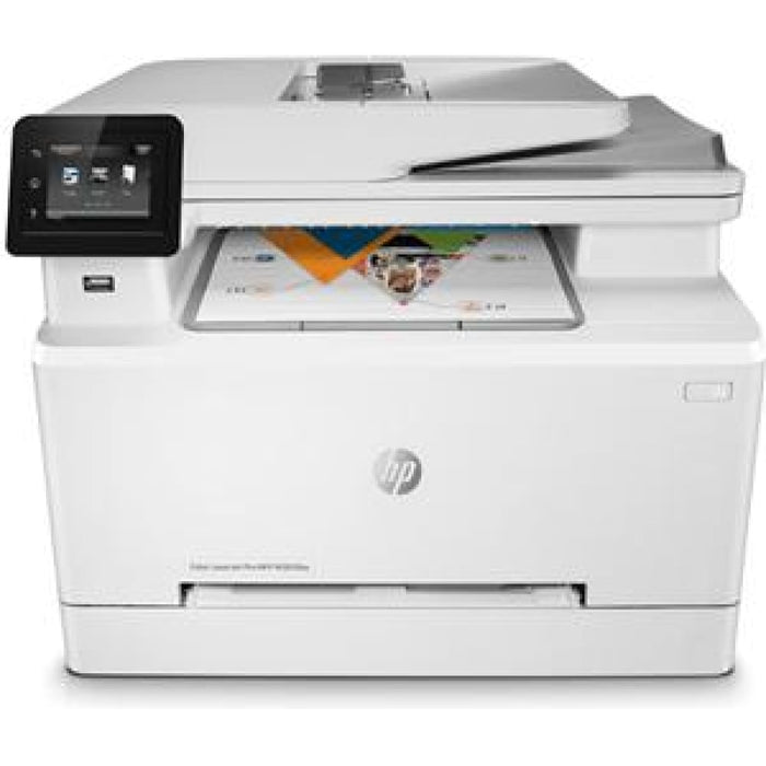 Hp Colour Laserjet Pro Mfp M283fdn 21ppm Laser Mfc Printer