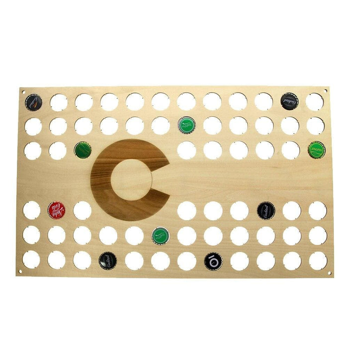 Colourado Beer Cap Map