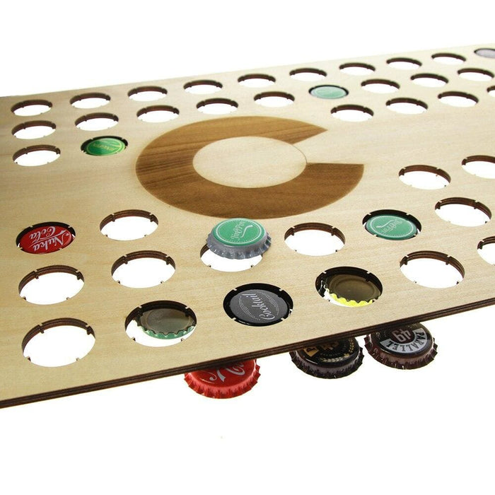 Colourado Beer Cap Map