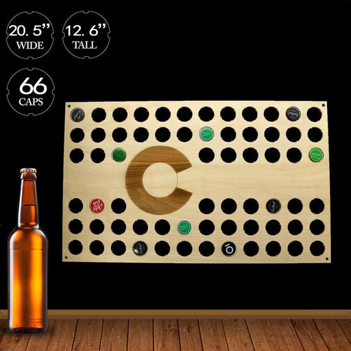 Colourado Beer Cap Map