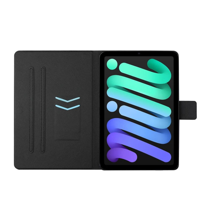 Coloured Drawing Pattern Flip Leather Smart Tablet Case