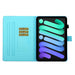 Coloured Drawing Pattern Flip Leather Smart Tablet Case