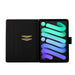 Coloured Drawing Pattern Flip Leather Smart Tablet Case