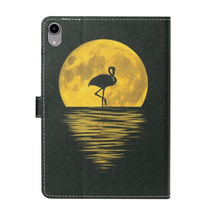 Coloured Drawing Pattern Flip Leather Smart Tablet Case