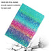 Coloured Drawing Pattern Flip Leather Smart Tablet Case
