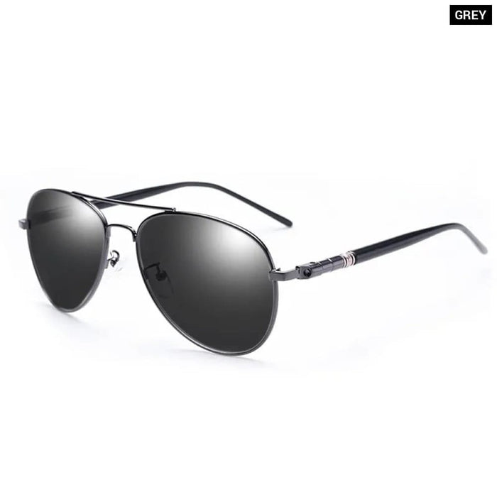 Coloured Reflective Polarized Sunglasses For Men And Women