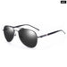 Coloured Reflective Polarized Sunglasses For Men And Women