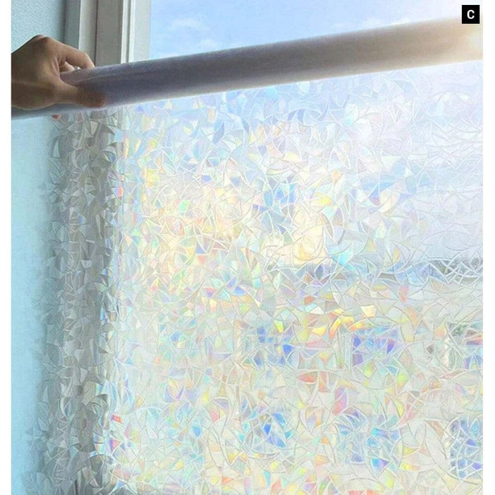Colourful 3d Window Film For Privacy And Insulation