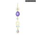 Colourful Agate Sun Catcher for Garden or Home
