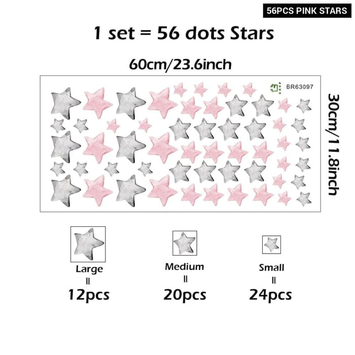 Colourful Balloons with Bunnies Wall Stickers for Kids Room