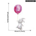 Colourful Balloons With Bunnies Wall Stickers For Kids Room