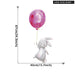Colourful Balloons with Bunnies Wall Stickers for Kids Room