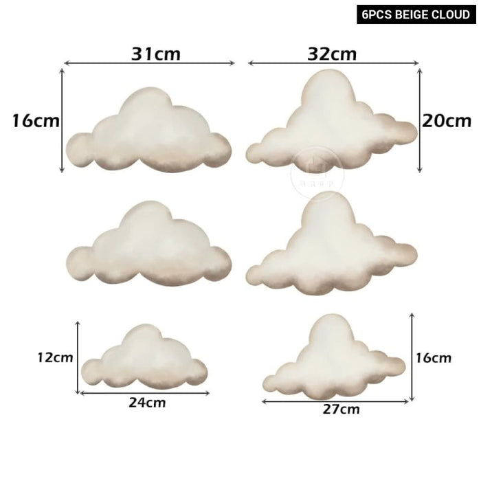 Colourful Balloons with Bunnies Wall Stickers for Kids Room