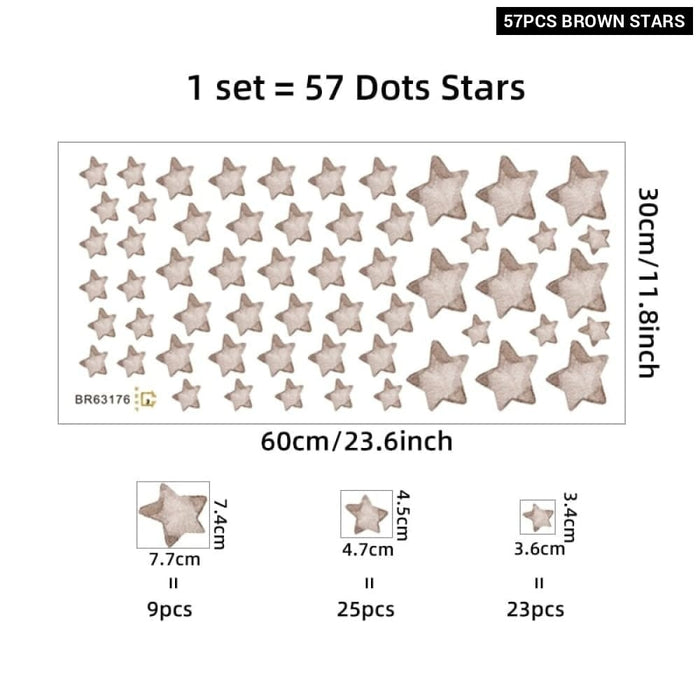 Colourful Balloons with Bunnies Wall Stickers for Kids Room