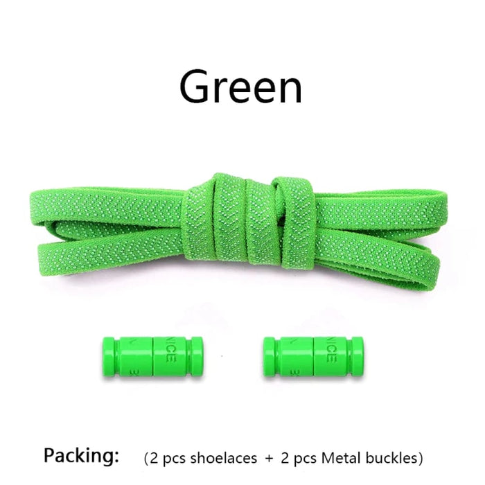 Colourful Capsule Lock Without Ties Elastic Sneakers Shoe