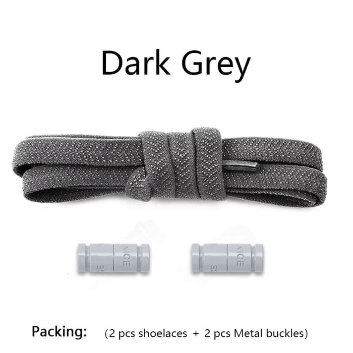 Colourful Capsule Lock Without Ties Elastic Sneakers Shoe