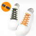 Colourful Capsule Lock Without Ties Elastic Sneakers Shoe