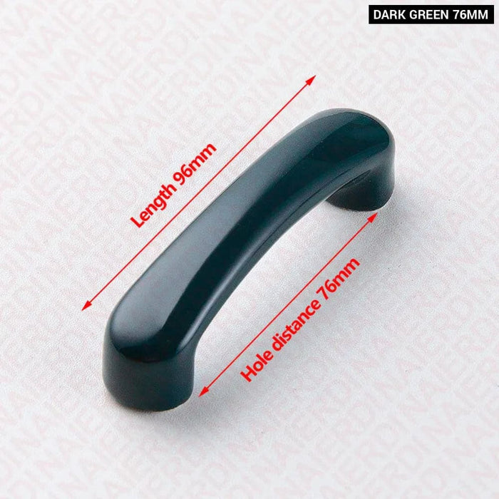 Colourful Cartoon Kids Cabinet Pulls For Wardrobe