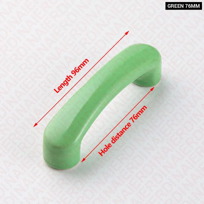 Colourful Cartoon Kids Cabinet Pulls For Wardrobe