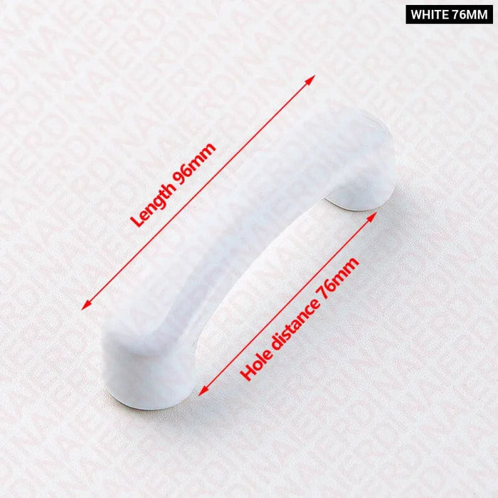 Colourful Cartoon Kids Cabinet Pulls For Wardrobe