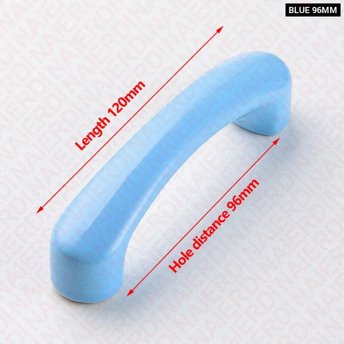 Colourful Cartoon Kids Cabinet Pulls For Wardrobe